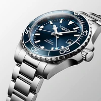Longines HydroConquest GMT Blue Dial 41MM Automatic | L3.790.4.96.6