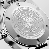 Longines HydroConquest GMT Blue Dial 41MM Automatic | L3.790.4.96.6