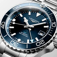 Longines HydroConquest GMT Blue Dial 41MM Automatic | L3.790.4.96.6