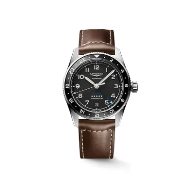 Longines Spirit Zulu Time 39 mm | L3.802.4.53.2