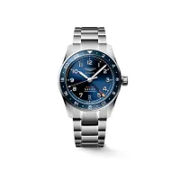 Longines Spirit Zulu Time Blue Dial 39 mm | L3.802.4.93.6