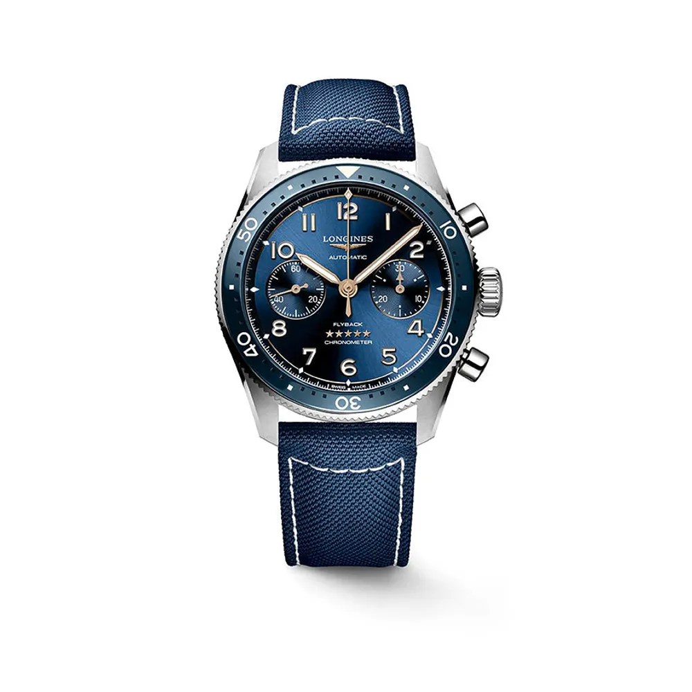 Longines Spirit Flyback 42 mm | L3.821.4.93.2