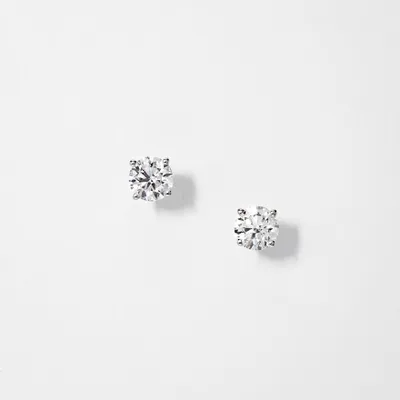 Lab Grown Diamond Stud Earrings in 14K Gold (1.00 ct tw