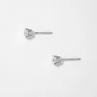 Lab Grown Diamond Stud Earrings in 14K Gold (1.00 ct tw