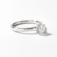 Lab Grown Diamond Promise Ring 14K White Gold (0.56 ct tw)