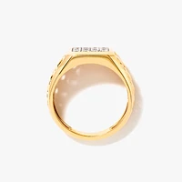 Men's Diamond Ring 10K Yellow Gold (0.50 ct tw)