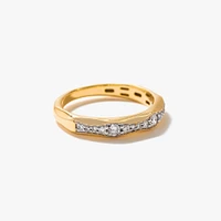 Diamond Anniversary Band 10K Yellow Gold (0.30 ct tw)