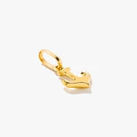 Anchor Pendant in 10K Yellow Gold