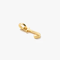"J" Initial Pendant in 10K Yellow Gold