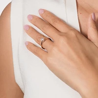 Diamond Engagement Ring 14K Yellow Gold (0.83 ct tw)