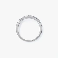 Matching Diamond Wedding Band 10K White Gold (0.20ct tw)