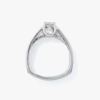 - Catherine 14K White Gold Diamond Engagement Ring (0.80 ct tw)