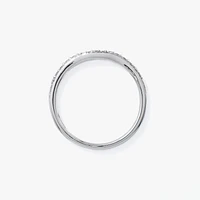 Matching Diamond Wedding Band 14K White Gold (0.13ct tw)