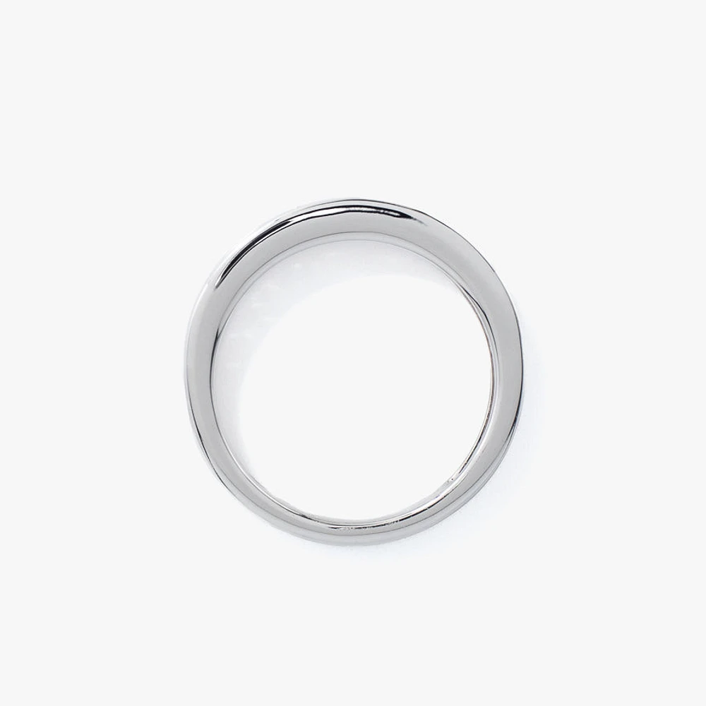 Channel Set Diamond Band 14K White Gold (0.70 ct tw)