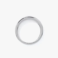 Channel Set Diamond Band 14K White Gold (0.70 ct tw)