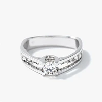 Catherine 10K Gold Diamond Engagement Ring (0.50 ct tw