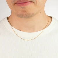 10K Yellow Gold 1.5mm Singapore Chain (20")