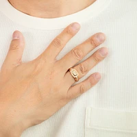 Men's Diamond Ring 10K Yellow Gold (0.40 ct tw)