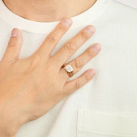Men's Diamond Ring 10K Yellow Gold (0.50 ct tw)