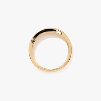 Channel Set Diamond Anniversary Ring 14K Yellow Gold ( ct tw