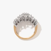 - Alta One Carat Diamond Cluster Ring (1.00ct tw)