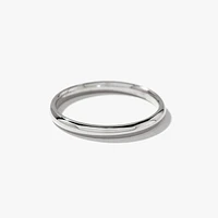 Low Dome Comfort Fit Wedding Band 10K Gold (2MM