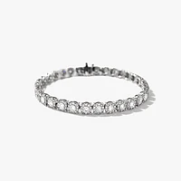 10K White Gold Diamond Bracelet (3.00 ct tw)