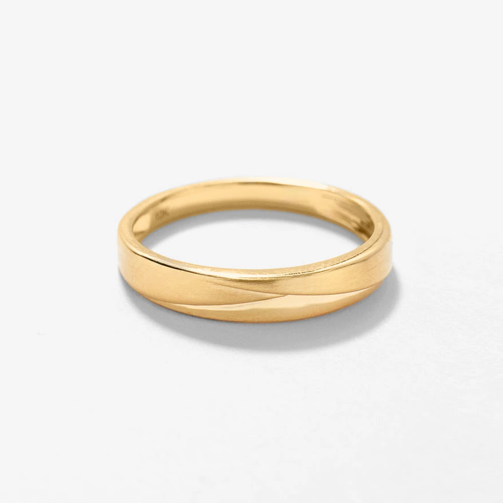 Men's Ring 10K Yellow Gold