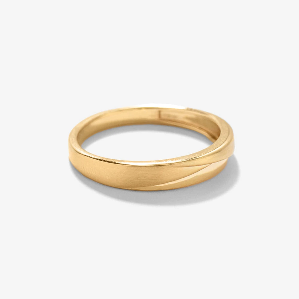 Men's Ring 10K Yellow Gold