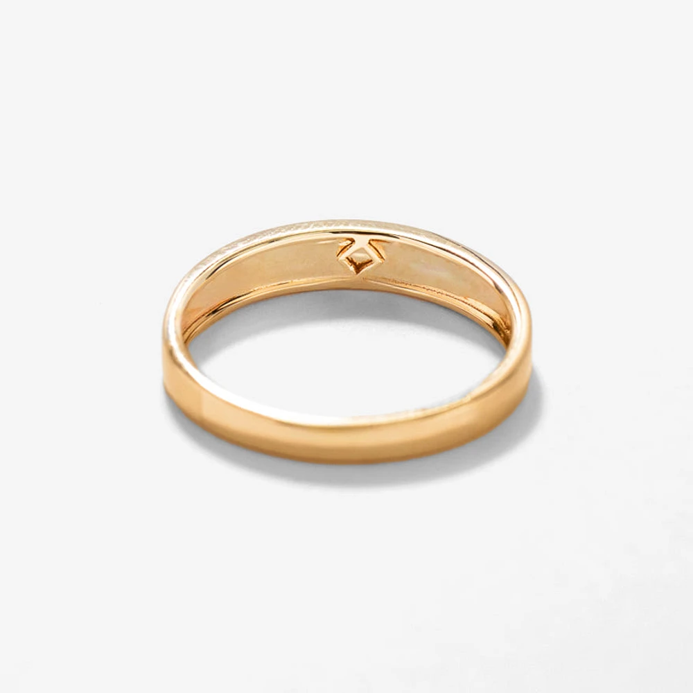 Men's Ring 10K Yellow Gold