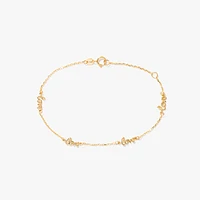 Love Bracelet in 10K Yellow Gold