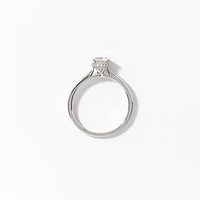 Lab Grown Diamond Promise Ring 14K White Gold (0.56 ct tw)