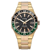 Citizen Series8 880 GMT Black Dial Automatic Watch | NB6033-51E