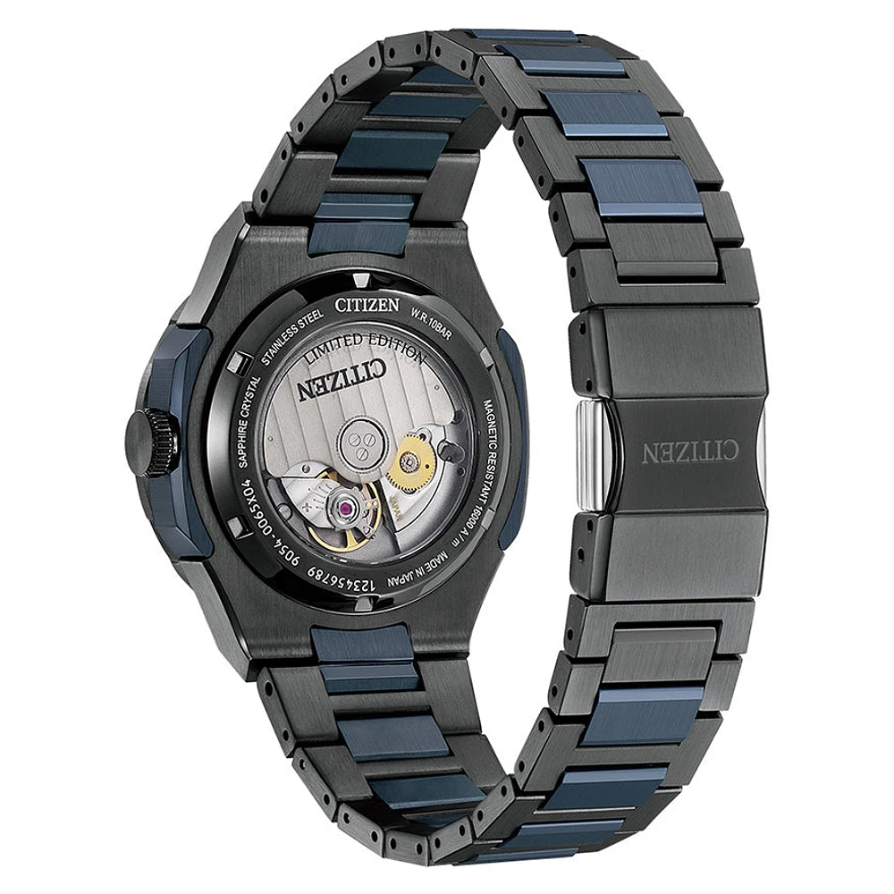 Citizen Series8 880 GMT Blue Dial Automatic Watch | NB6036-52N
