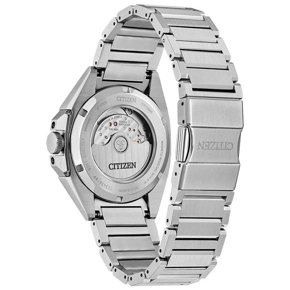 Citizen Series8 831 Green Dial Stainless Steel Bracelet Automatic Watc