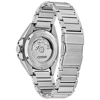 Citizen Series8 831 Green Dial Stainless Steel Bracelet Automatic Watc