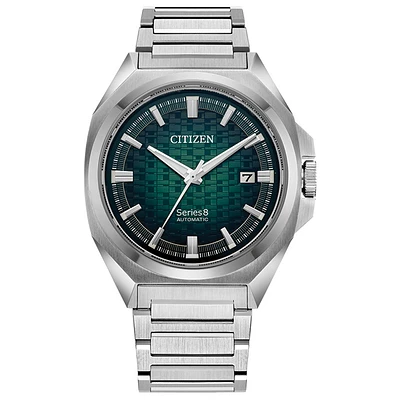 Citizen Series8 831 Green Dial Stainless Steel Bracelet Automatic Watc