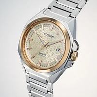 Citizen Series8 831 Champagne Dial Stainless Steel Bracelet Automatic