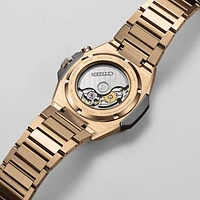 Citizen Series8 890 Gray Dial Stainless Steel Bracelet Automatic Watch