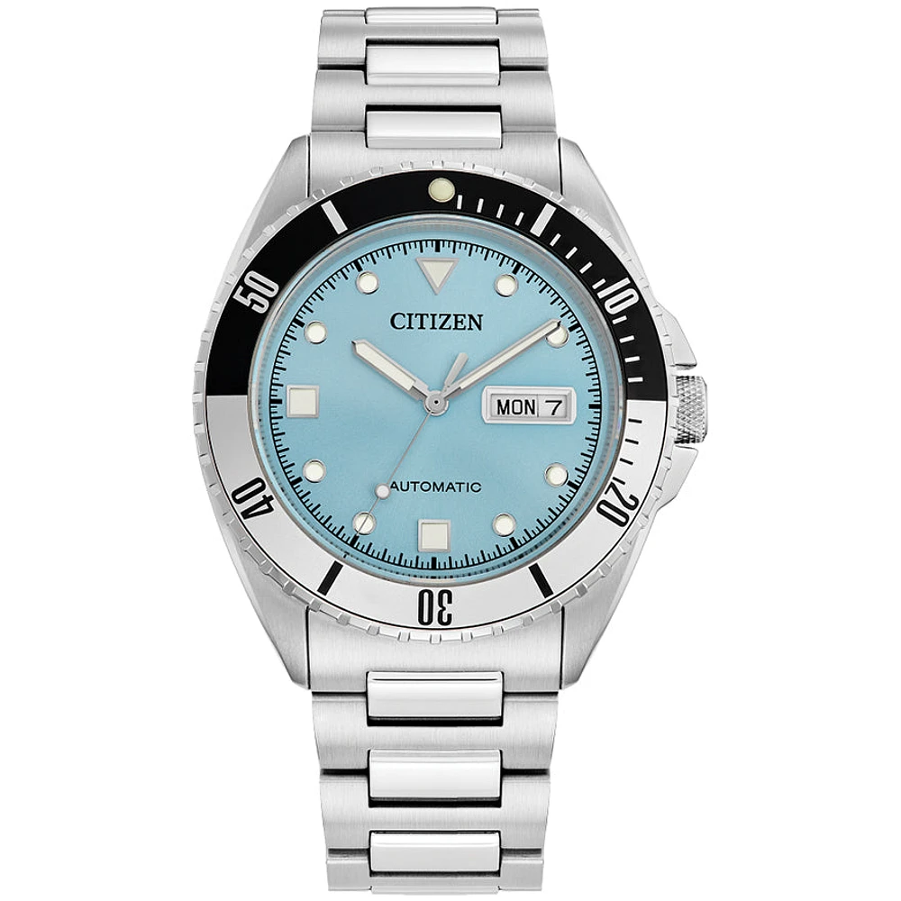 Citizen Automatic Sport 42mm Blue Dial Watch | NH7530-52L