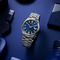 Citizen Automatic TSUYOSA Blue Dial Watch | NJ0150-56L