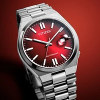 Citizen Automatic Tsuyosa Red Dial Watch | NJ0150-56W