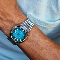 Citizen Tsuyosa Gradient Blue Dial 40MM Automatic | NJ0151-53X