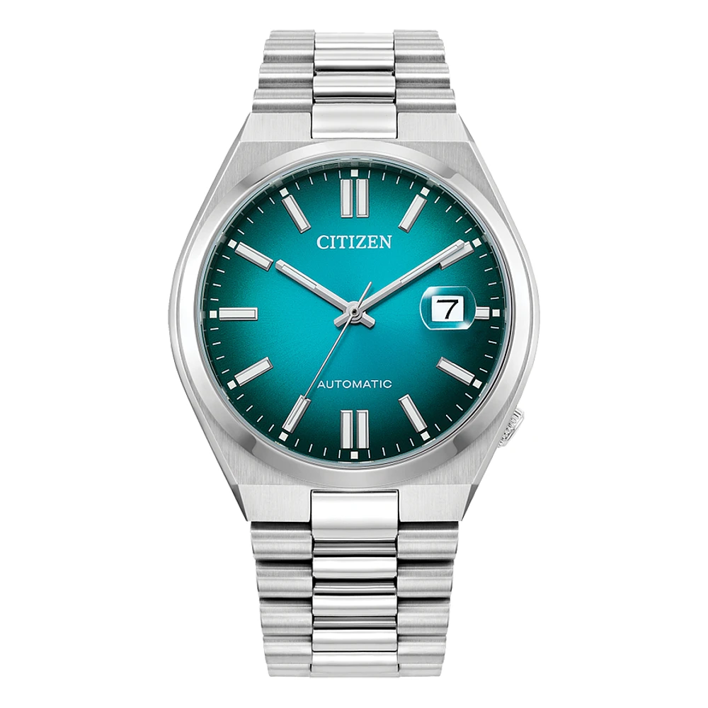 Citizen Tsuyosa Gradient Blue Dial 40MM Automatic | NJ0151-53X