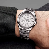 Citizen Automatic Zenshin Mechanical Titanium Men's Watch | NJ0180-80A