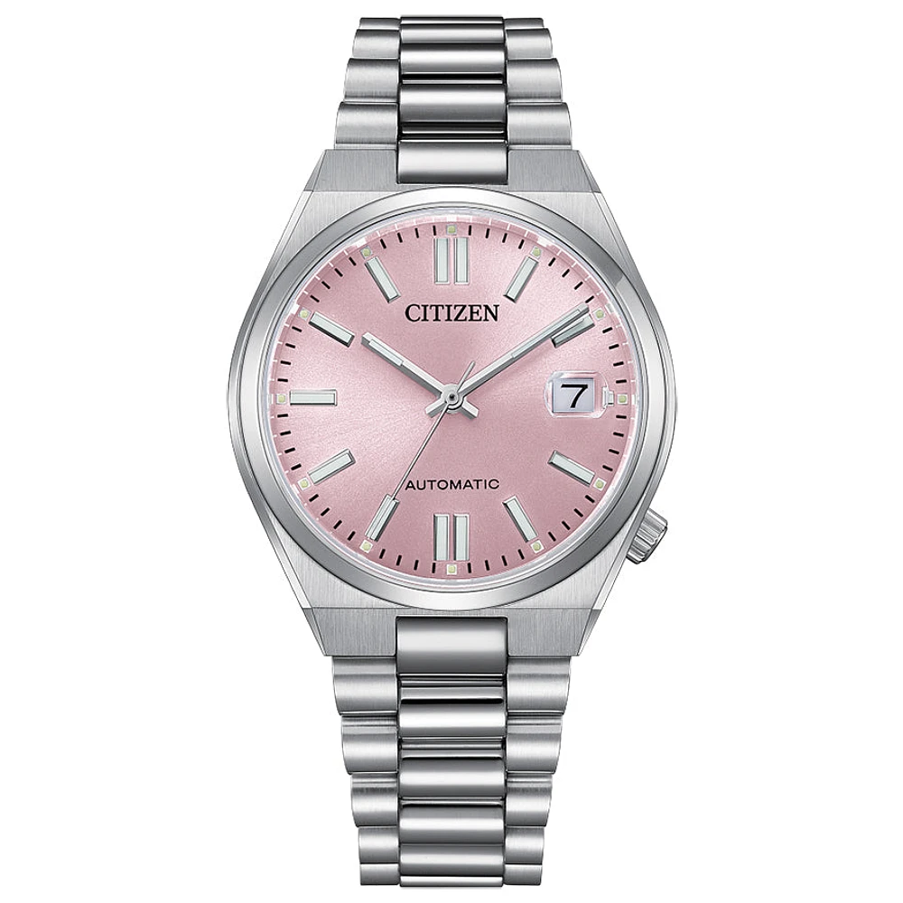 Citizen Tsuyosa 37mm Pink Dial Automatic Watch | NJ0200-50Z