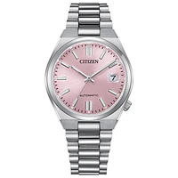 Citizen Tsuyosa 37mm Pink Dial Automatic Watch | NJ0200-50Z
