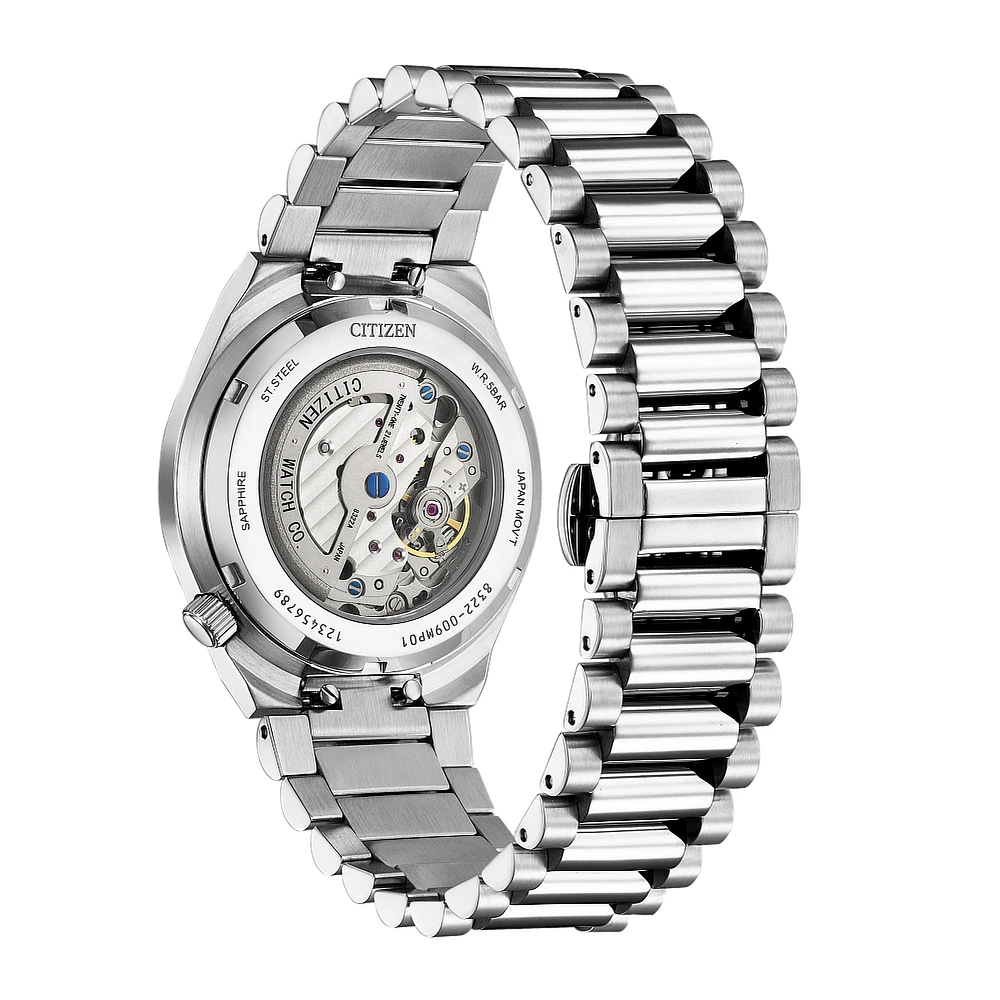 Citizen Automatic Tsuyosa Small Seconds Green Dial Watch | NK5010-51X