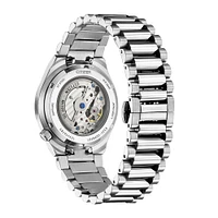 Citizen Automatic Tsuyosa Small Seconds Green Dial Watch | NK5010-51X