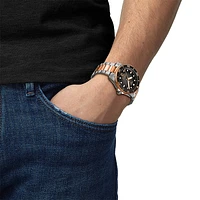 Tissot Seastar 1000 Powermatic 80 40mm Watch | T1208072205101